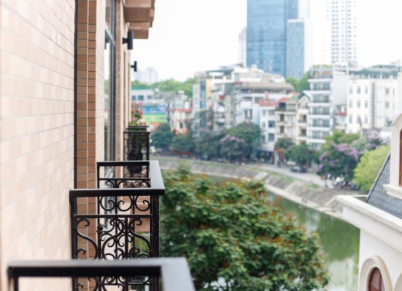 留学中に滞在するアパート(ハノイ)の写真サンプル7