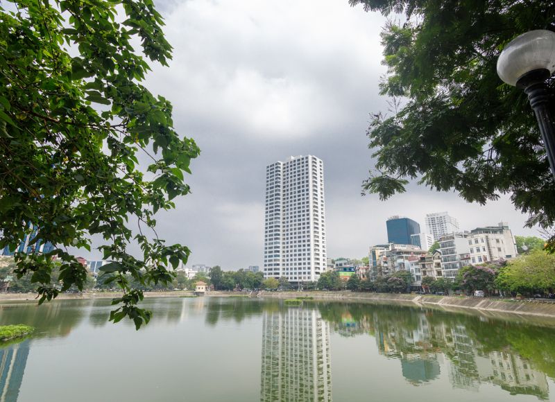 留学中に滞在するアパート(ハノイ)の写真サンプル8